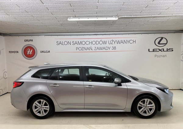 Toyota Corolla cena 109900 przebieg: 28494, rok produkcji 2022 z Lębork małe 191